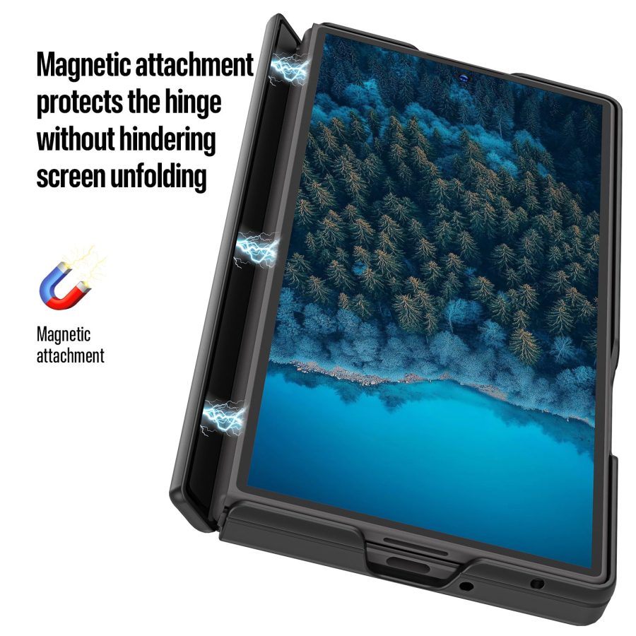 DUX DUCIS for Samsung Galaxy Z Fold8 Ultra Magnetic Case Expn Series PC - TPU Phone Back Cover