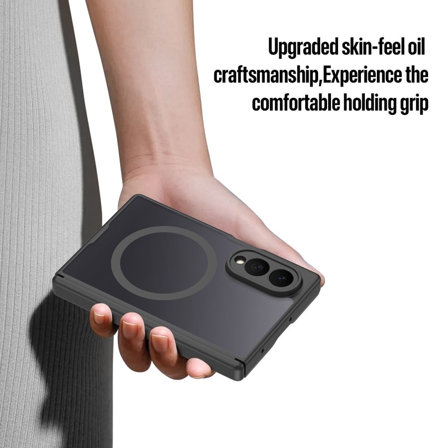 6601218133A-6 DUX DUCIS for Samsung Galaxy Z Fold8 Magnetic Case Expn Series PC - TPU Phone Back Cover