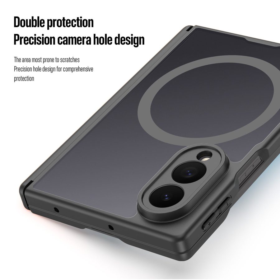 6601218133A-7 DUX DUCIS for Samsung Galaxy Z Fold8 Magnetic Case Expn Series PC - TPU Phone Back Cover
