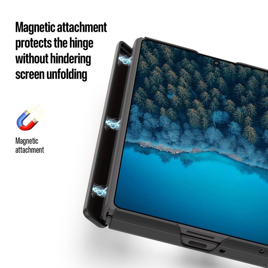 6601218133A-9 DUX DUCIS for Samsung Galaxy Z Fold8 Magnetic Case Expn Series PC - TPU Phone Back Cover