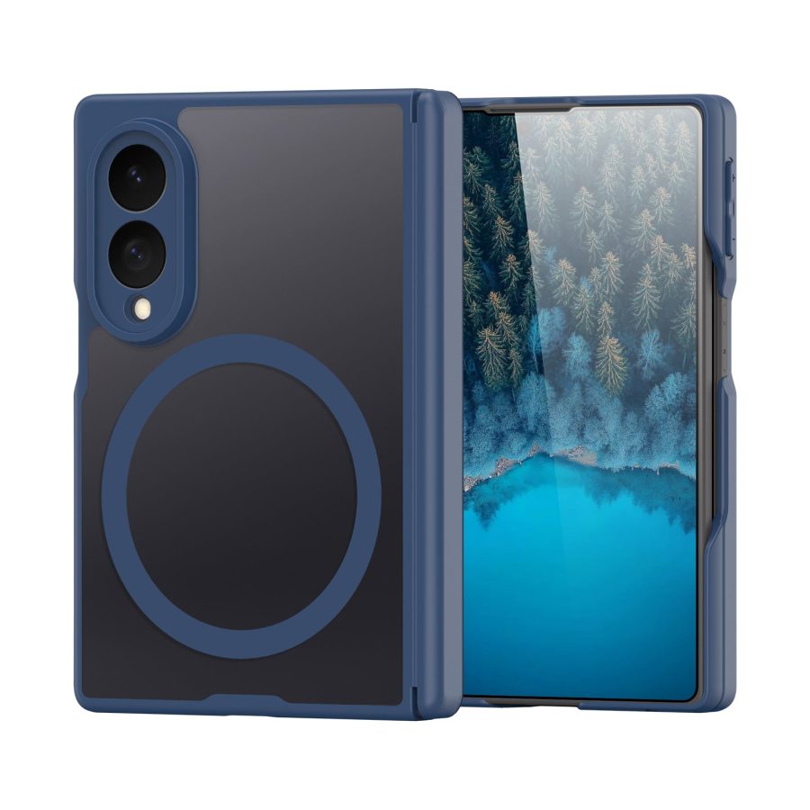 6601218133C-1 DUX DUCIS for Samsung Galaxy Z Fold8 Magnetic Case Expn Series PC - TPU Phone Back Cover