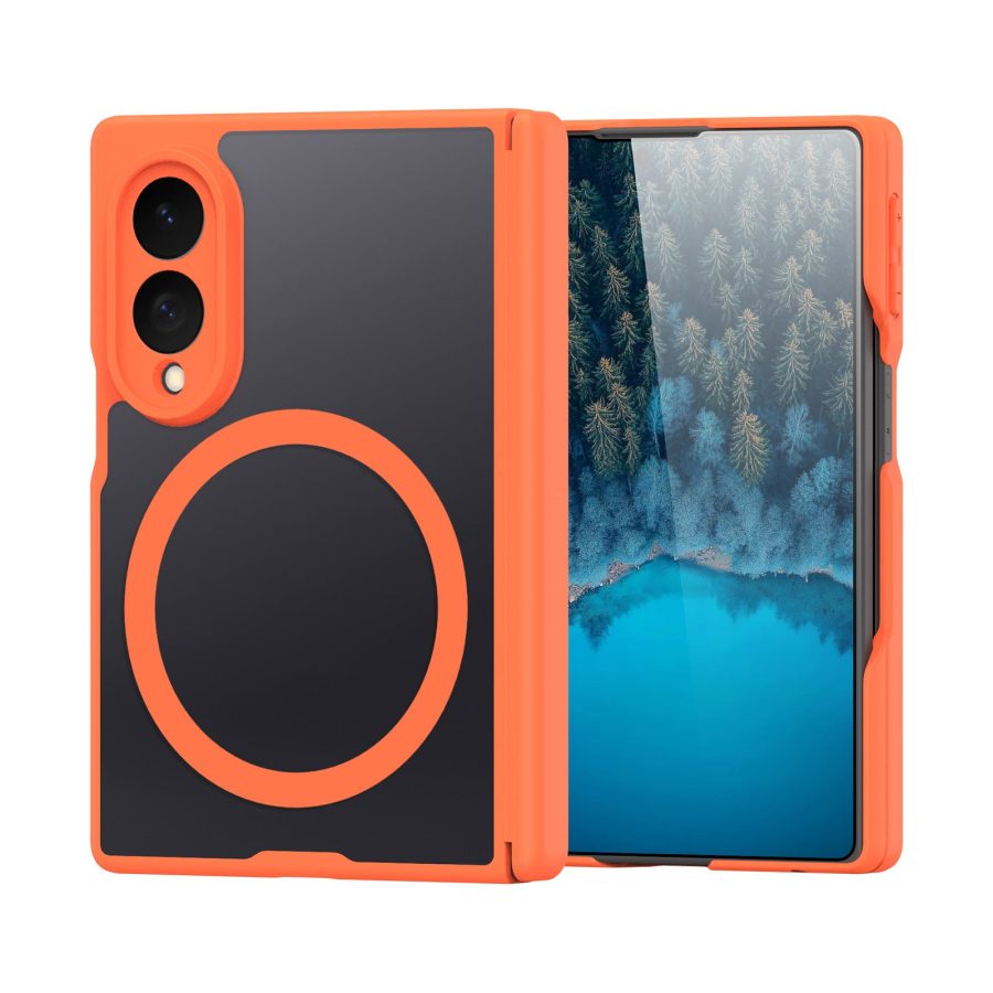 6601218133E-1 DUX DUCIS for Samsung Galaxy Z Fold8 Magnetic Case Expn Series PC - TPU Phone Back Cover