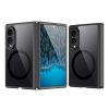 6601218135A-2 DUX DUCIS for Samsung Galaxy Z Fold8 Aimo Series Magnetic Case PC - TPU Clear Back Phone Cover (REACH Certification)