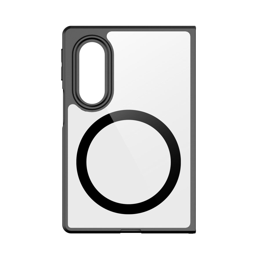 6601218135A-3 DUX DUCIS for Samsung Galaxy Z Fold8 Aimo Series Magnetic Case PC - TPU Clear Back Phone Cover (REACH Certification)