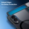 6601218135A-8 DUX DUCIS for Samsung Galaxy Z Fold8 Aimo Series Magnetic Case PC - TPU Clear Back Phone Cover (REACH Certification)