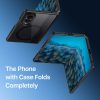 6601218135A-9 DUX DUCIS for Samsung Galaxy Z Fold8 Aimo Series Magnetic Case PC - TPU Clear Back Phone Cover (REACH Certification)