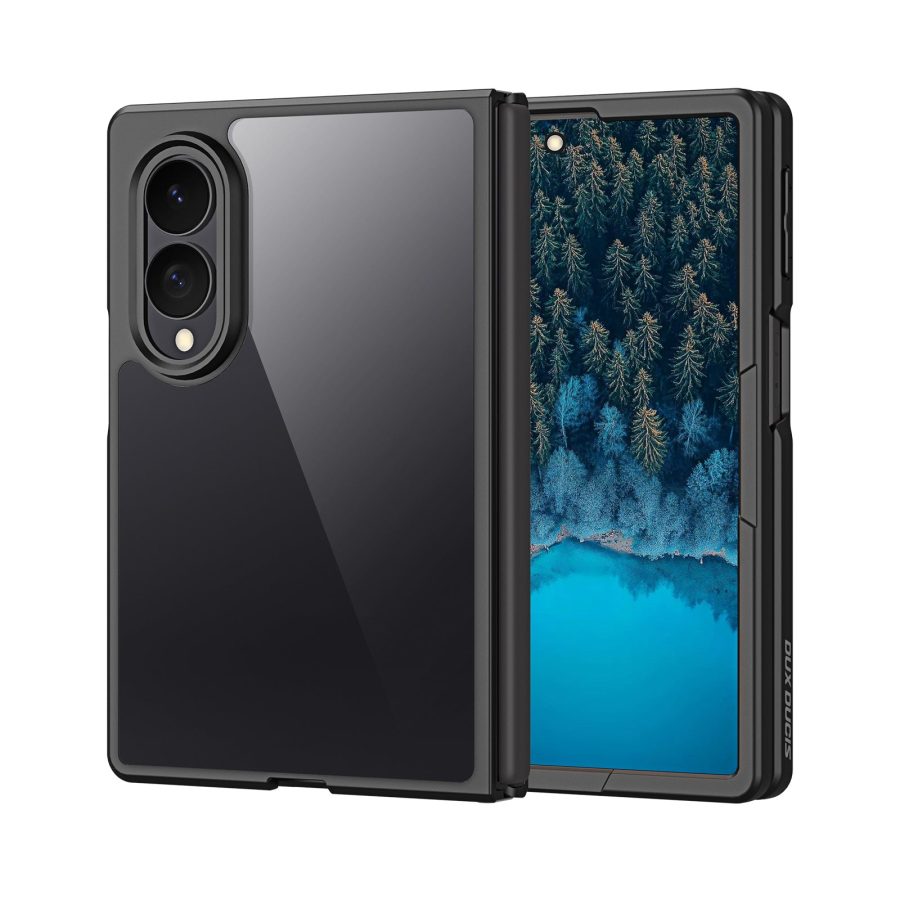 6601218137A-1 DUX DUCIS for Samsung Galaxy Z Fold8 Aimo Series PC - TPU Clear Back Phone Cover (REACH Certification)