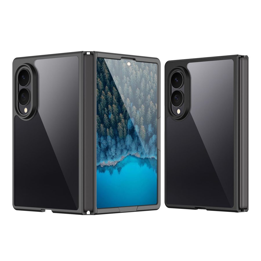 6601218137A-2 DUX DUCIS for Samsung Galaxy Z Fold8 Aimo Series PC - TPU Clear Back Phone Cover (REACH Certification)