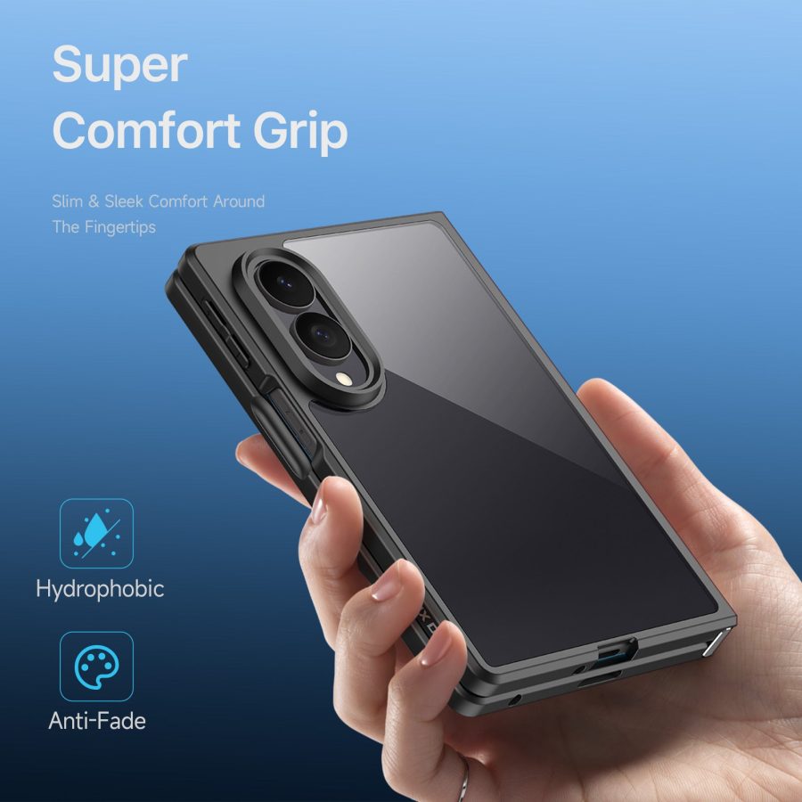 6601218137A-5 DUX DUCIS for Samsung Galaxy Z Fold8 Aimo Series PC - TPU Clear Back Phone Cover (REACH Certification)