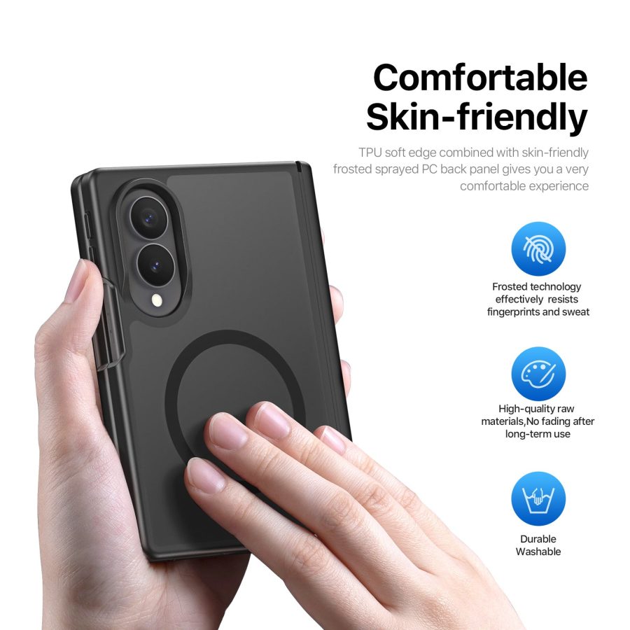 6601219071A-5 DUX DUCIS for Samsung Galaxy Z Fold8 Magnetic Case Yind Series PC - TPU Phone Cover
