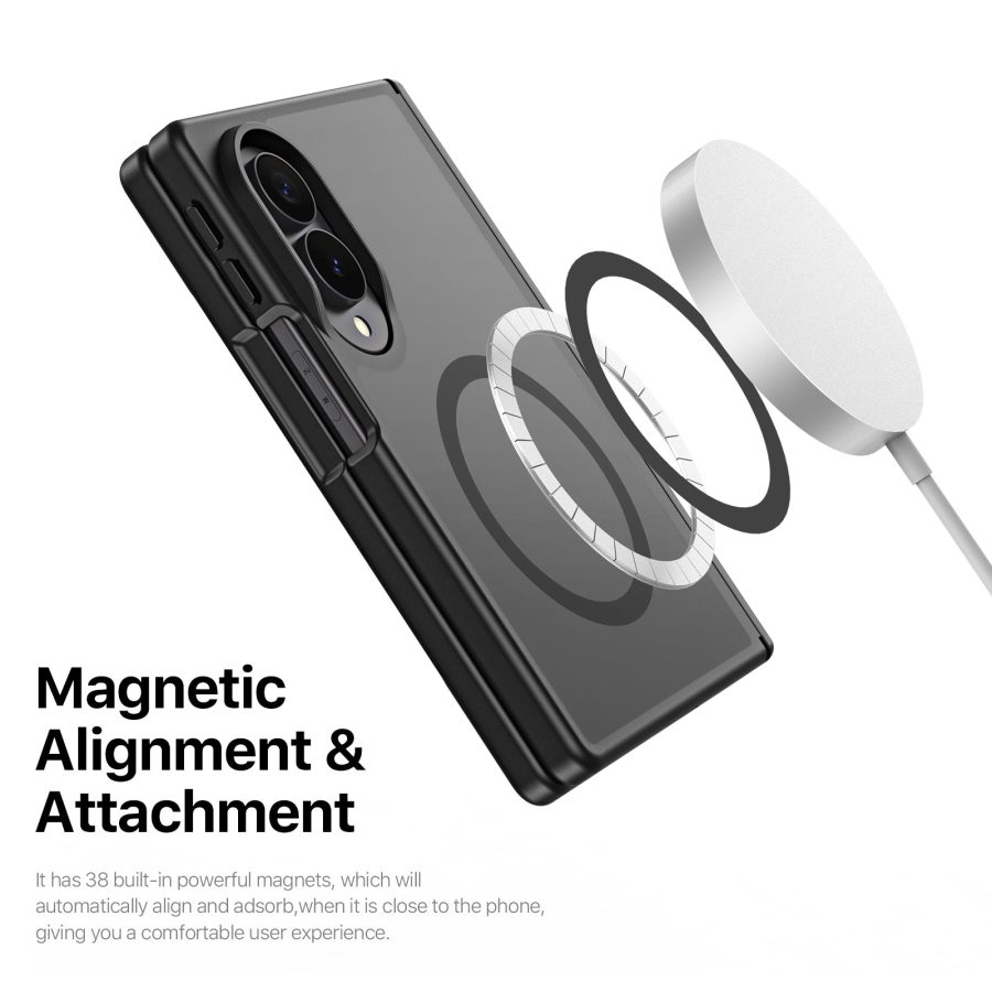6601219071A-6 DUX DUCIS for Samsung Galaxy Z Fold8 Magnetic Case Yind Series PC - TPU Phone Cover