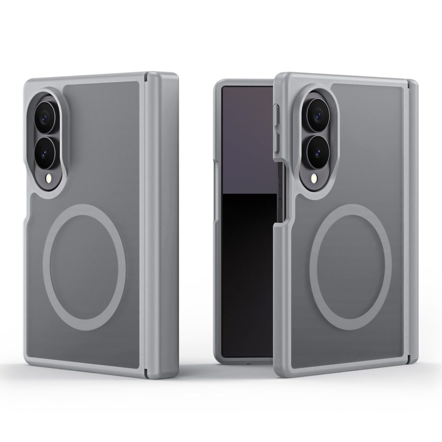 6601219071B-1 DUX DUCIS for Samsung Galaxy Z Fold8 Magnetic Case Yind Series PC - TPU Phone Cover
