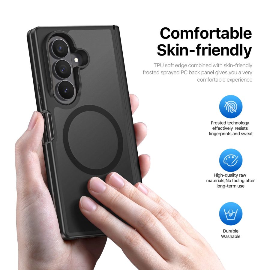 DUX DUCIS for Samsung Galaxy Z Fold8 Ultra Magnetic Case Yind Series PC - TPU Phone Cover