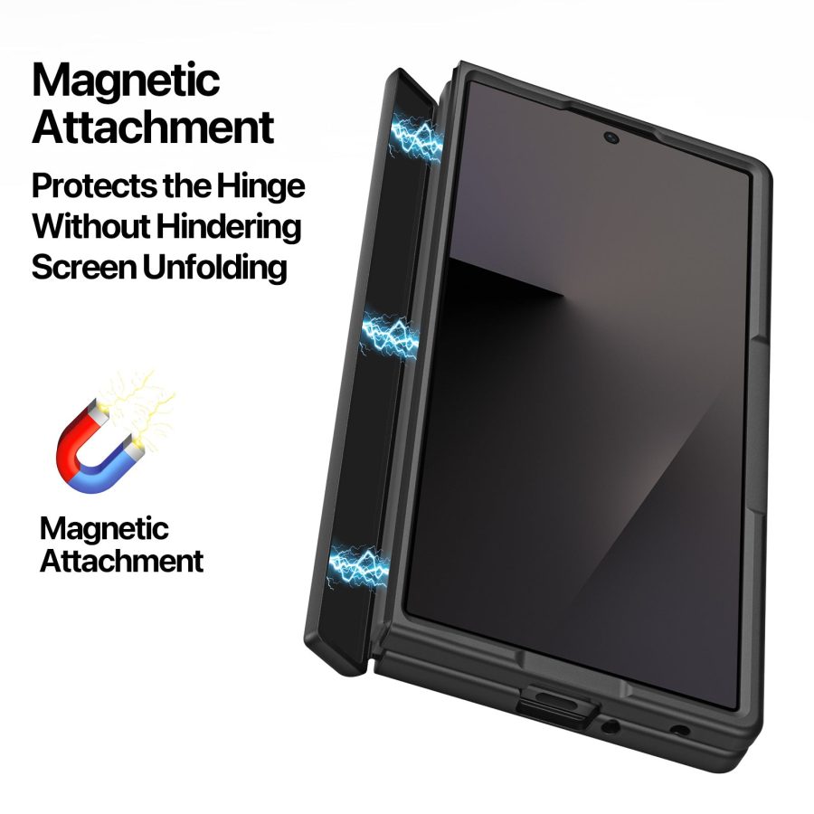 DUX DUCIS for Samsung Galaxy Z Fold8 Ultra Magnetic Case Yind Series PC - TPU Phone Cover