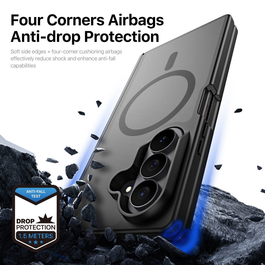 DUX DUCIS for Samsung Galaxy Z Fold8 Ultra Magnetic Case Yind Series PC - TPU Phone Cover