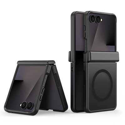 6601219073A-1 DUX DUCIS for Samsung Galaxy Z Flip8 Magnetic Case Yind Series PC - TPU Phone Cover
