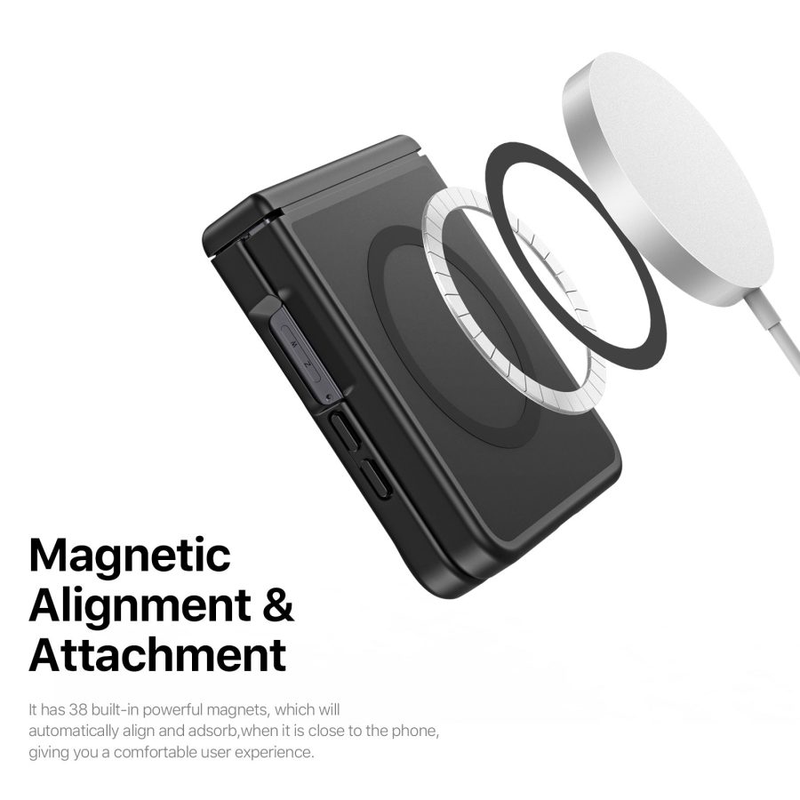 DUX DUCIS for Samsung Galaxy Z Flip8 Magnetic Case Yind Series PC - TPU Phone Cover
