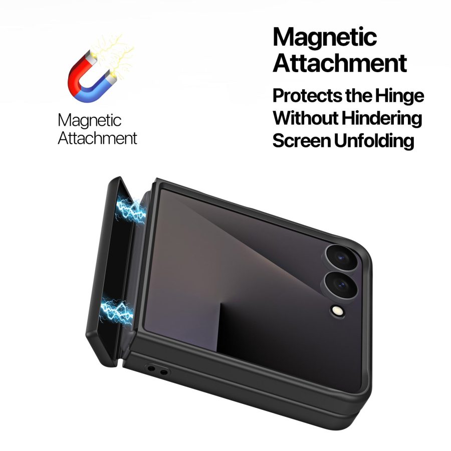 DUX DUCIS for Samsung Galaxy Z Flip8 Magnetic Case Yind Series PC - TPU Phone Cover