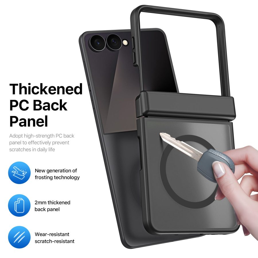 DUX DUCIS for Samsung Galaxy Z Flip8 Magnetic Case Yind Series PC - TPU Phone Cover