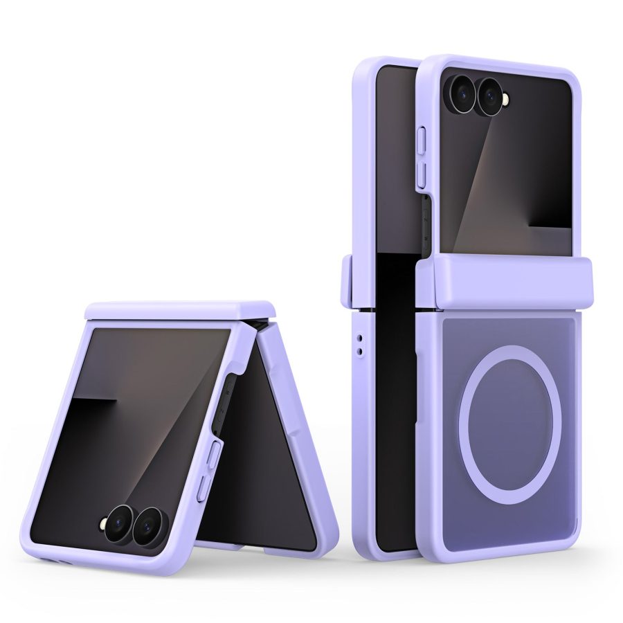 DUX DUCIS for Samsung Galaxy Z Flip8 Magnetic Case Yind Series PC - TPU Phone Cover