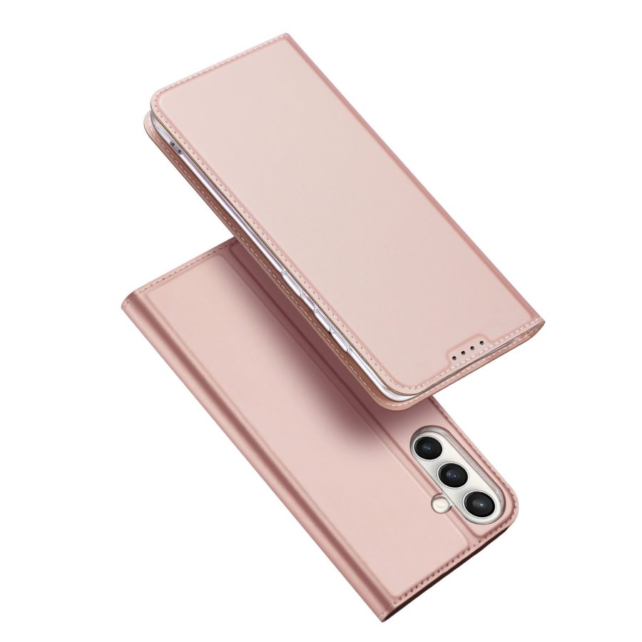 DUX DUCIS for Samsung Galaxy S26 FE Case Skin Pro Series Leather Stand Cover Card Holder