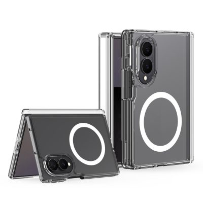 6601219400A-1 DUX DUCIS for Samsung Galaxy Z Fold8 Clin Series Back Cover PC - TPU Clear Phone Case