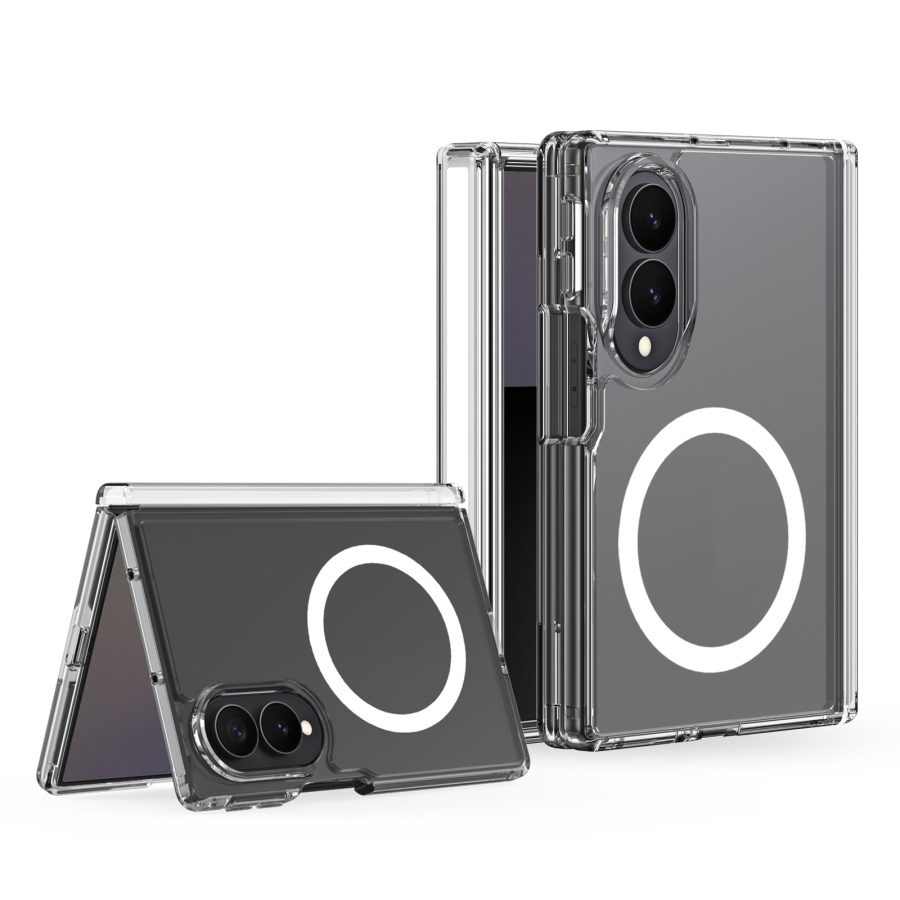 6601219400A-1 DUX DUCIS for Samsung Galaxy Z Fold8 Clin Series Back Cover PC - TPU Clear Phone Case