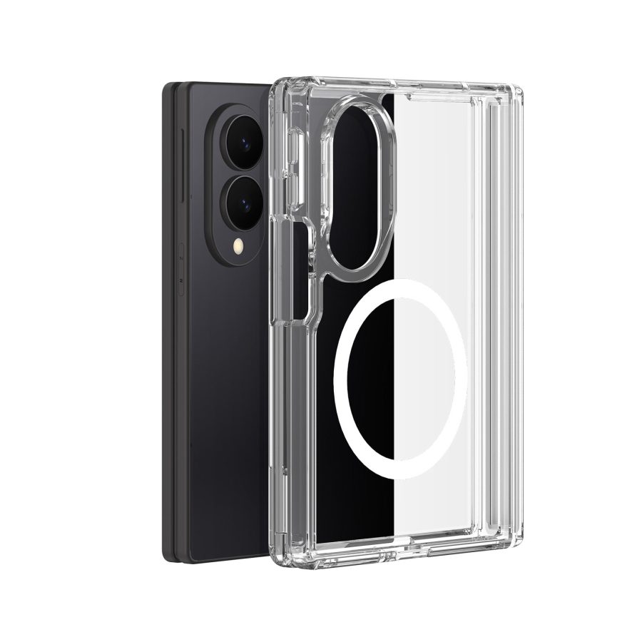 6601219400A-2 DUX DUCIS for Samsung Galaxy Z Fold8 Clin Series Back Cover PC - TPU Clear Phone Case