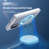 6601219400A-4 DUX DUCIS for Samsung Galaxy Z Fold8 Clin Series Back Cover PC - TPU Clear Phone Case