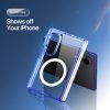 6601219400A-9 DUX DUCIS for Samsung Galaxy Z Fold8 Clin Series Back Cover PC - TPU Clear Phone Case