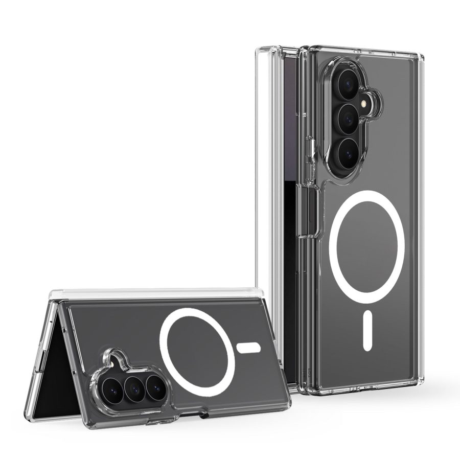 DUX DUCIS for Samsung Galaxy Z Fold8 Ultra Clin Series Back Cover PC - TPU Clear Phone Case