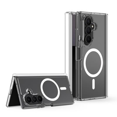 6601219401A-1_1a90ab6a-c8c8-4ebe-a660-5f27e6182f93 DUX DUCIS for Samsung Galaxy Z Fold8 Ultra Clin Series Back Cover PC - TPU Clear Phone Case