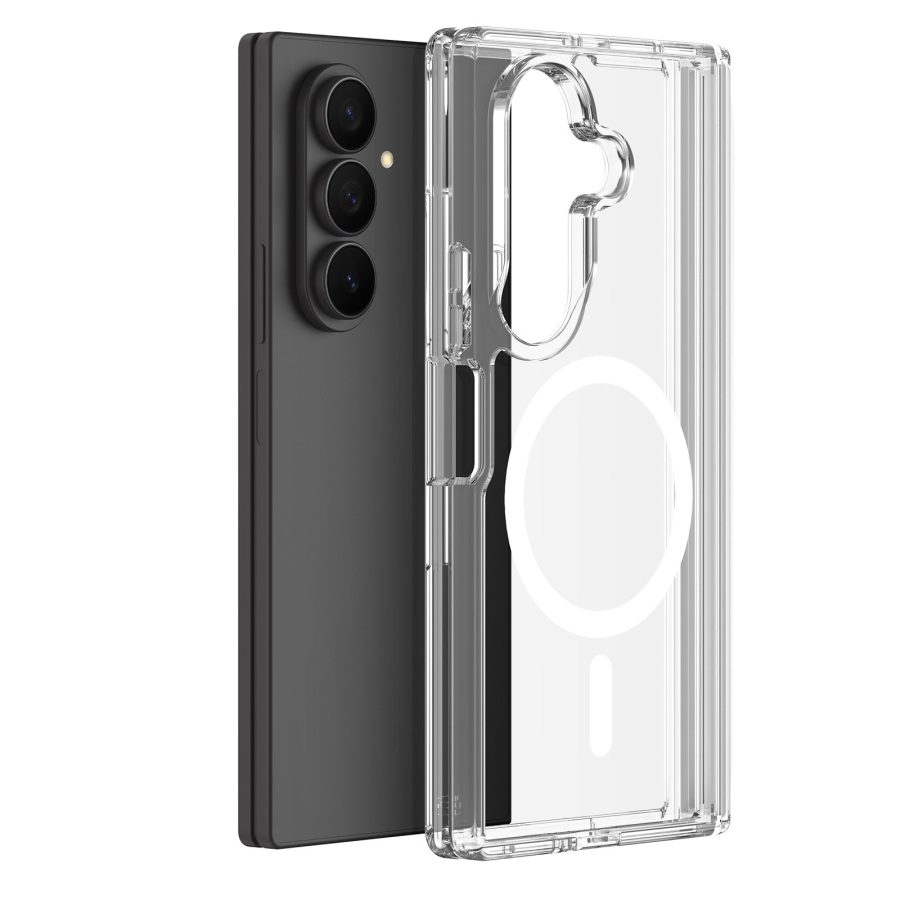 DUX DUCIS for Samsung Galaxy Z Fold8 Ultra Clin Series Back Cover PC - TPU Clear Phone Case