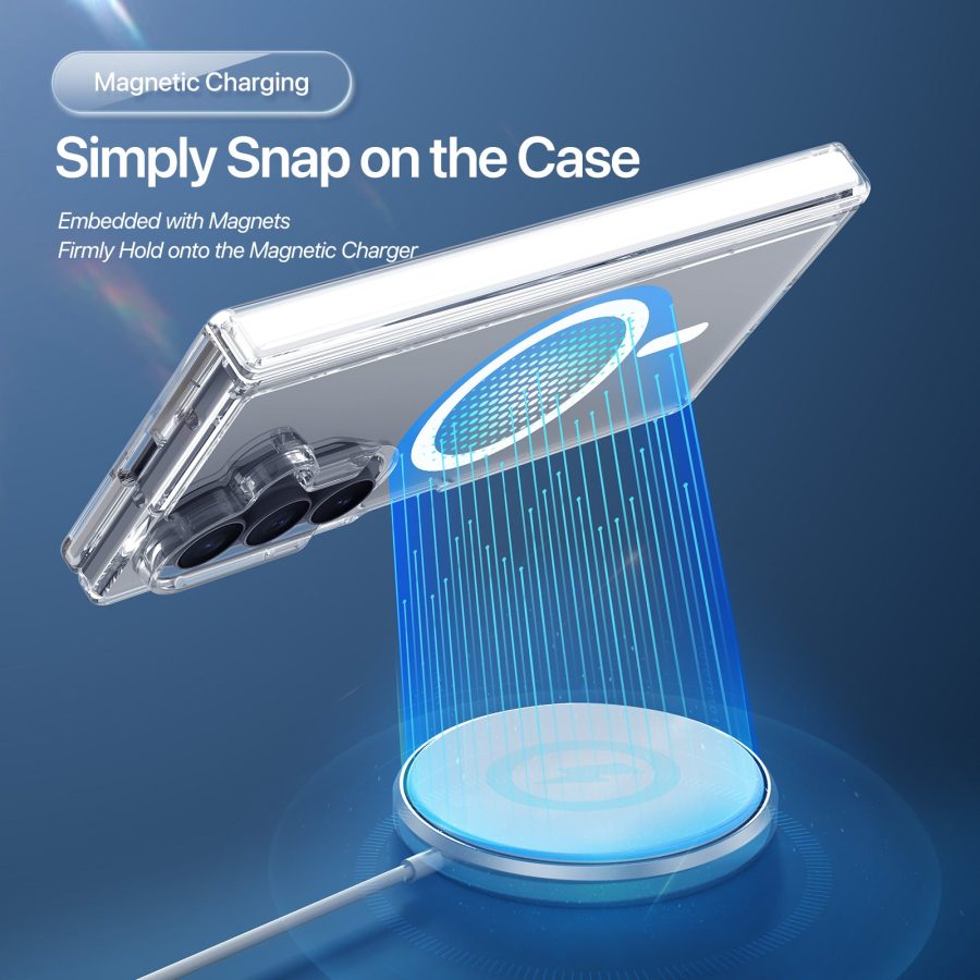 DUX DUCIS for Samsung Galaxy Z Fold8 Ultra Clin Series Back Cover PC - TPU Clear Phone Case
