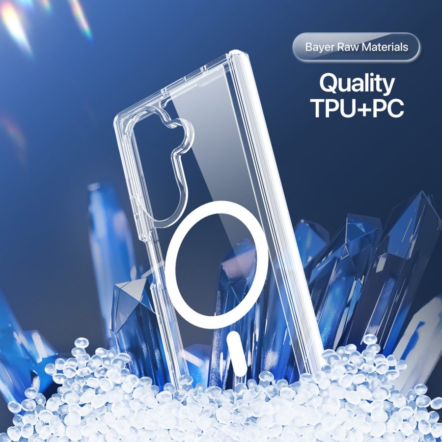 DUX DUCIS for Samsung Galaxy Z Fold8 Ultra Clin Series Back Cover PC - TPU Clear Phone Case