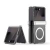 6601219402A-1 DUX DUCIS for Samsung Galaxy Z Flip8 Clin Series Back Cover PC - TPU Clear Phone Case