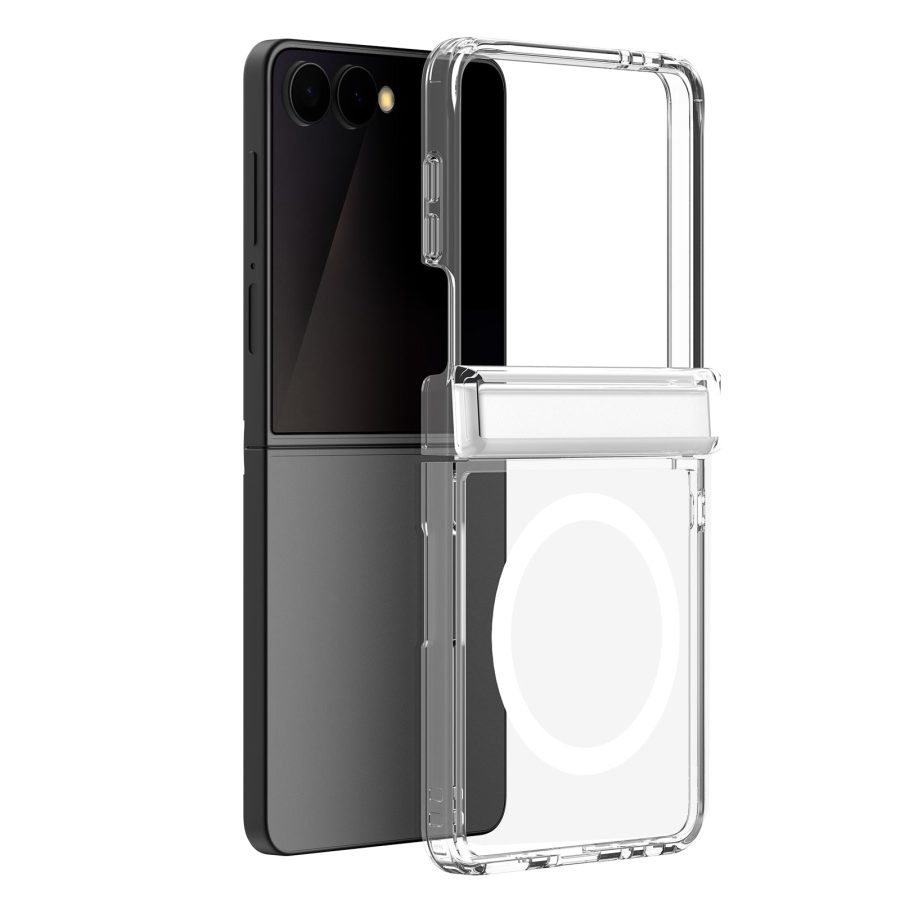 6601219402A-2 DUX DUCIS for Samsung Galaxy Z Flip8 Clin Series Back Cover PC - TPU Clear Phone Case