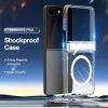 6601219402A-3 DUX DUCIS for Samsung Galaxy Z Flip8 Clin Series Back Cover PC - TPU Clear Phone Case
