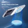 6601219402A-4 DUX DUCIS for Samsung Galaxy Z Flip8 Clin Series Back Cover PC - TPU Clear Phone Case