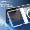 6601219402A-6 DUX DUCIS for Samsung Galaxy Z Flip8 Clin Series Back Cover PC - TPU Clear Phone Case