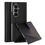 DUX DUCIS for Samsung Galaxy Z Fold8 Ultra Case Bril Series Leather - PC Phone Cover with Stand
