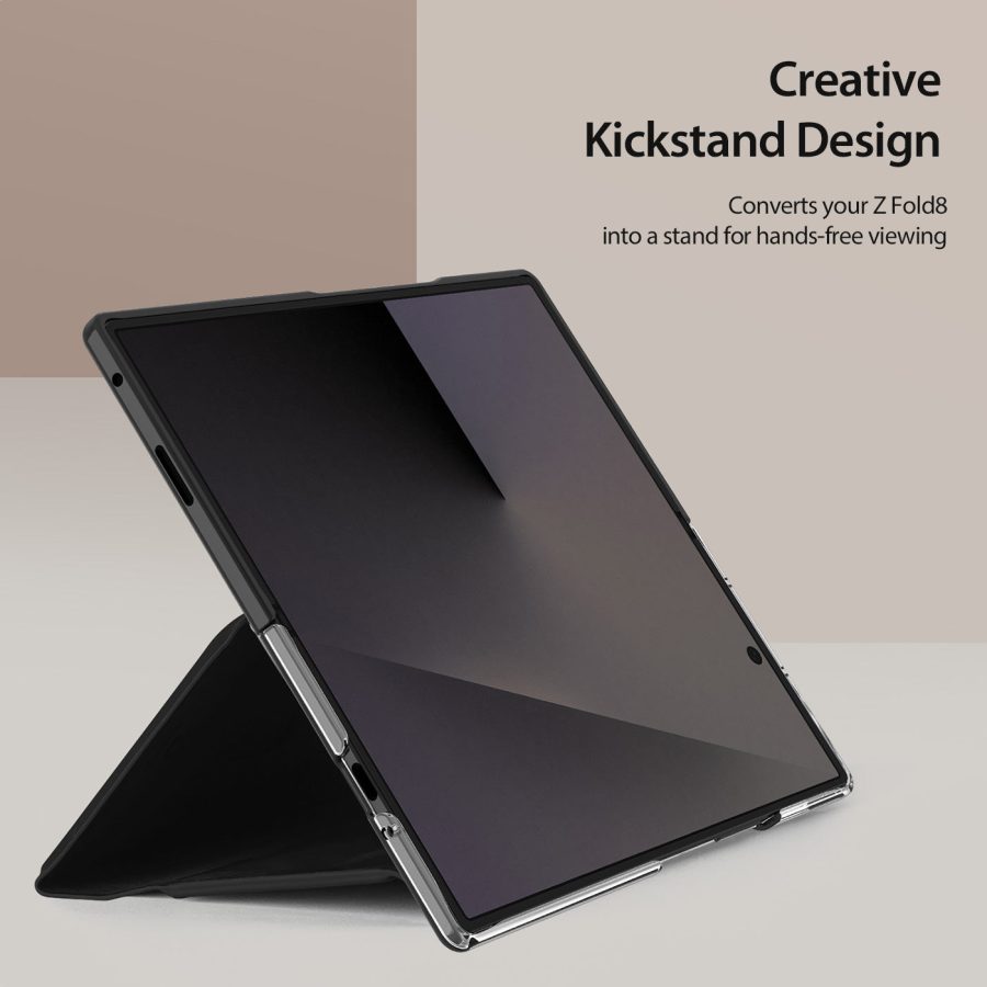 6601219404A-6 DUX DUCIS for Samsung Galaxy Z Fold8 Ultra Case Bril Series Leather - PC Phone Cover with Stand