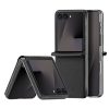 6601219405A-1 DUX DUCIS for Samsung Galaxy Z Flip8 Case Bril Series Leather - PC Phone Cover