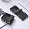 6601219405A-10 DUX DUCIS for Samsung Galaxy Z Flip8 Case Bril Series Leather - PC Phone Cover