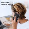 6601219405A-5 DUX DUCIS for Samsung Galaxy Z Flip8 Case Bril Series Leather - PC Phone Cover