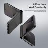6601219405A-6 DUX DUCIS for Samsung Galaxy Z Flip8 Case Bril Series Leather - PC Phone Cover