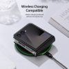 6601219405A-9 DUX DUCIS for Samsung Galaxy Z Flip8 Case Bril Series Leather - PC Phone Cover
