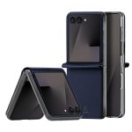 DUX DUCIS for Samsung Galaxy Z Flip8 Case Bril Series Leather - PC Phone Cover