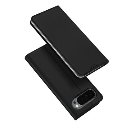 6601222157A-1 DUX DUCIS for Google Pixel 11 Pro XL Skin Pro Series Case Leather Stand Cover Card Holder