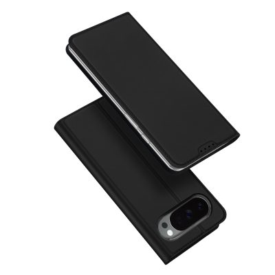 6601222159A-1 DUX DUCIS for Google Pixel 11 Skin Pro Series Case Leather Stand Cover Card Holder